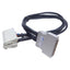 Used Pickering 40-972A-200-1M-MU LFH Cable Assembly 200-pin to (2x) 96-Pin Female, 1m