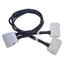 Used Pickering 40-972A-200-1M-MU LFH Cable Assembly 200-pin to (2x) 96-Pin Female, 1m