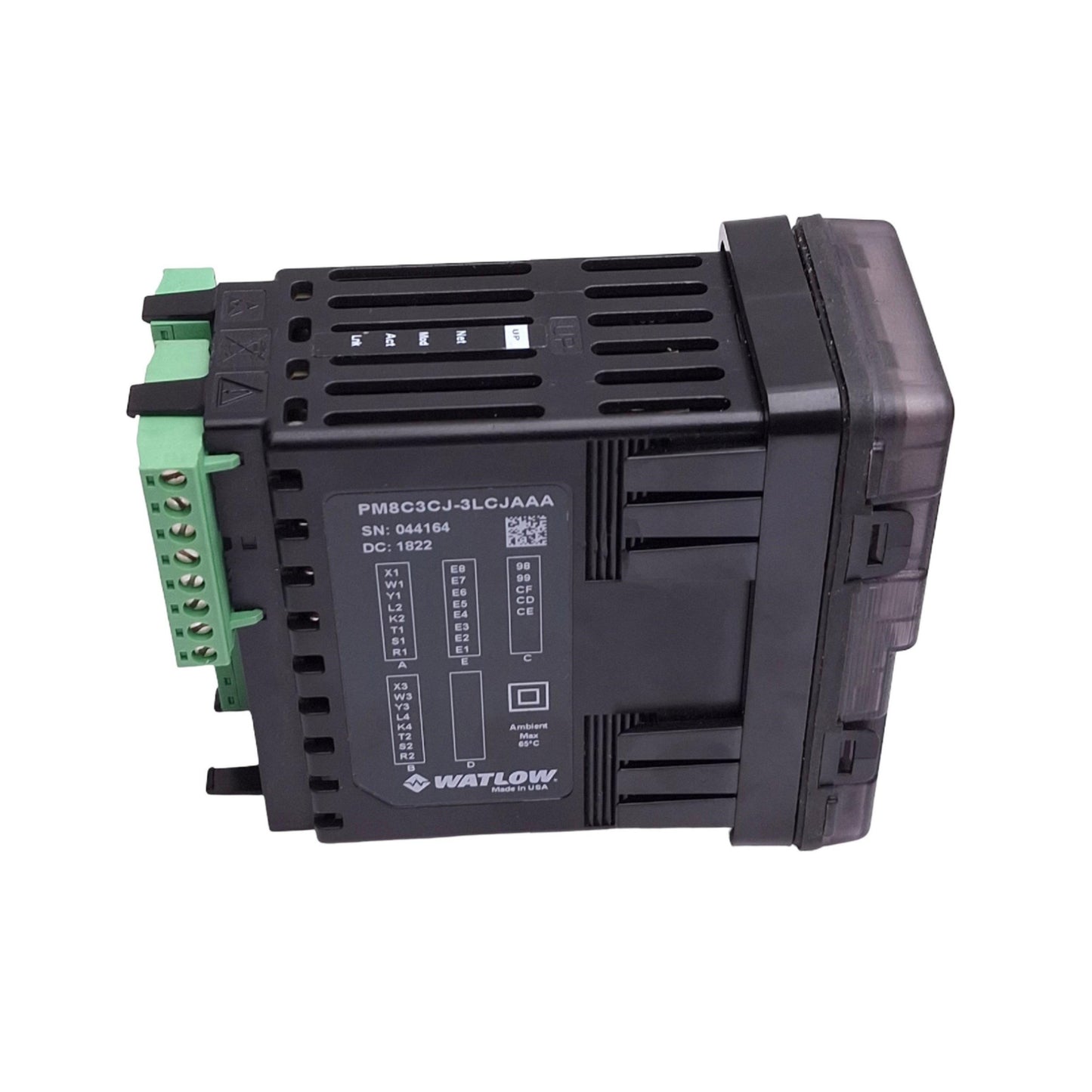 Used Watlow PM8C3CJ-3LCJAAA EZ-Zone PM Express PID Controller, 24VAC/DC, 1/8 DIN