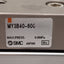 Used SMC MY3B40-600 Rodless Cylinder, ø40mm Bore, 600mm Stroke, 0.15-0.8MPa, Rc1/4