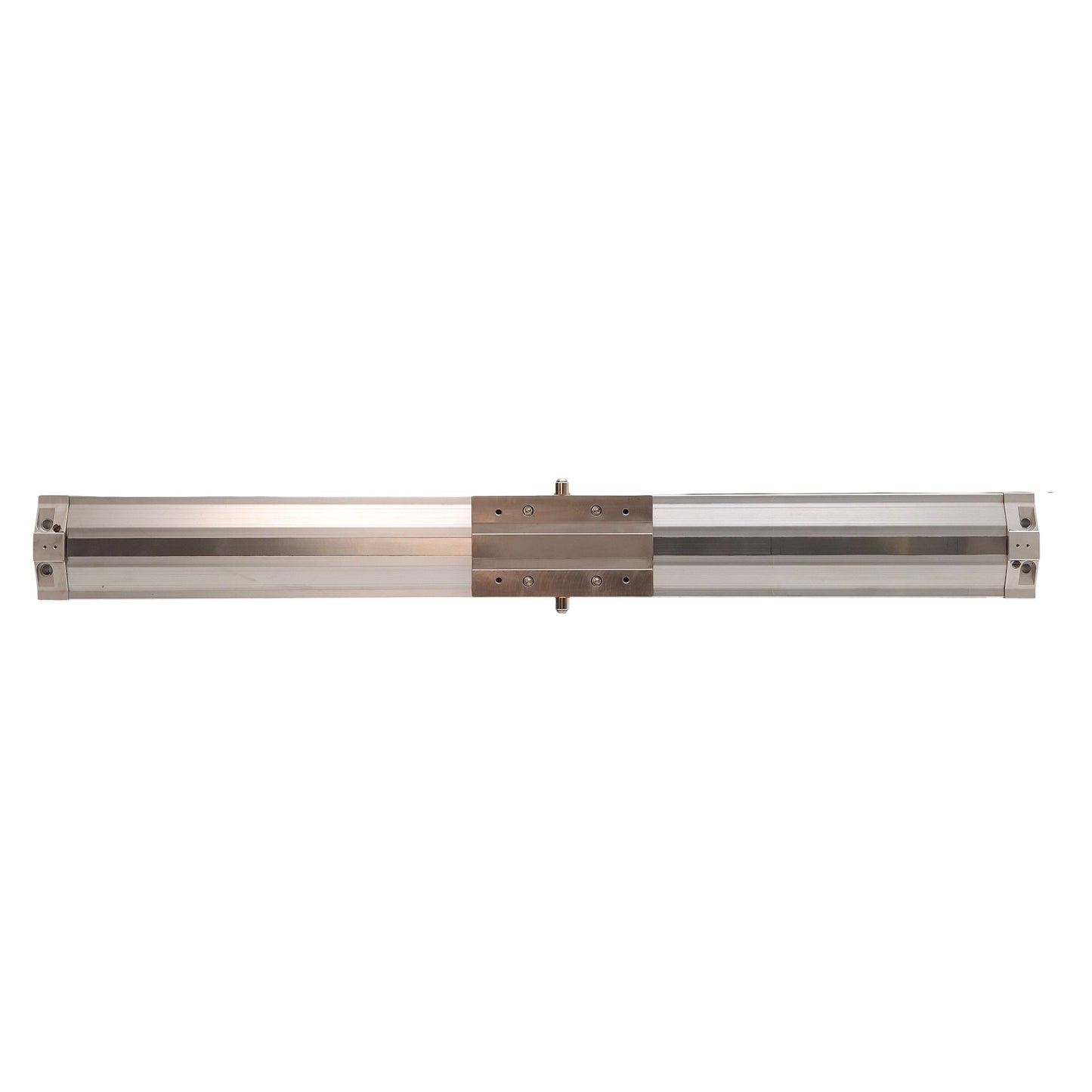 Used SMC MY3B40-600 Rodless Cylinder, ø40mm Bore, 600mm Stroke, 0.15-0.8MPa, Rc1/4