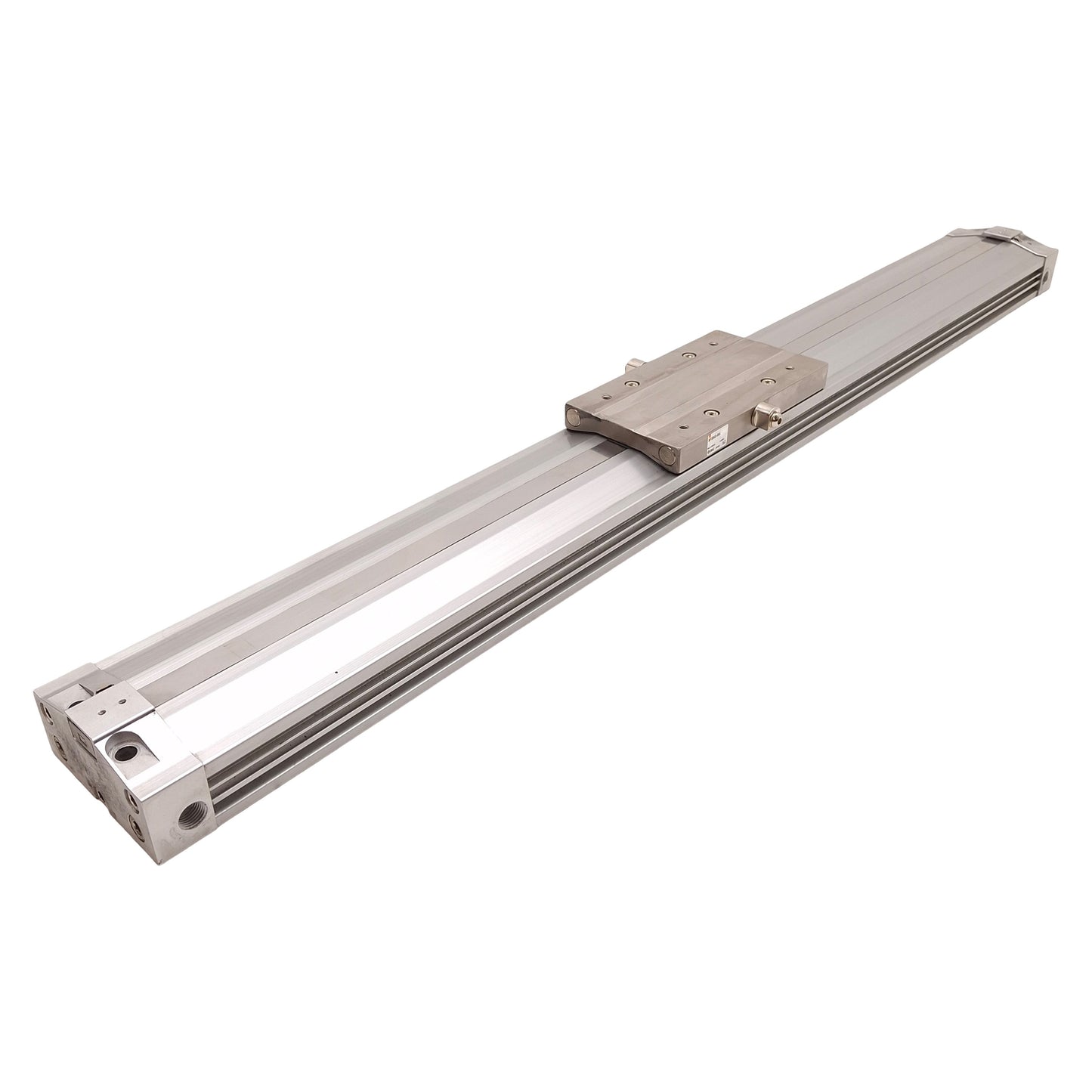 Used SMC MY3B40-600 Rodless Cylinder, ø40mm Bore, 600mm Stroke, 0.15-0.8MPa, Rc1/4