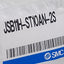 Used SMC JSB11H-ST10AN-2S Angle Seat Valve, N.C, 3/8in NPT, ø40mm Head, 0-1.6MPa