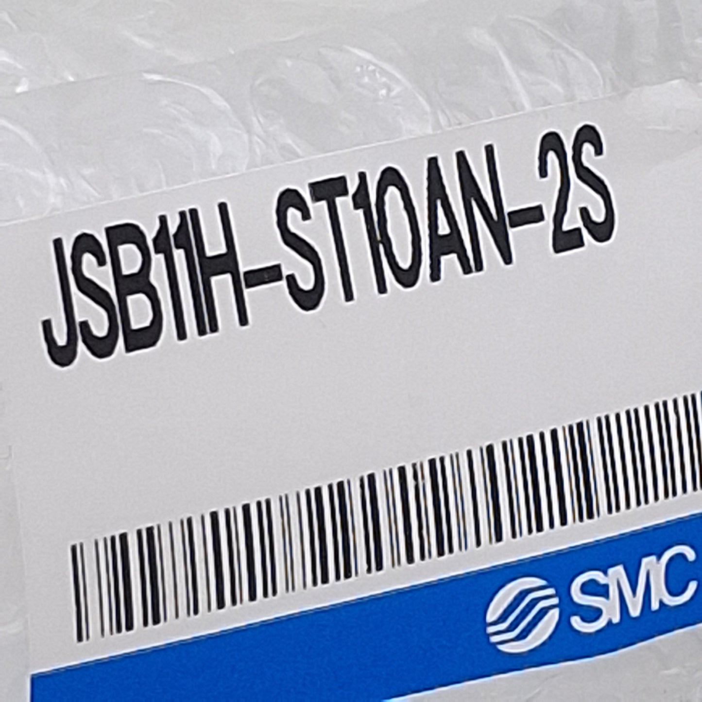 Used SMC JSB11H-ST10AN-2S Angle Seat Valve, N.C, 3/8in NPT, ø40mm Head, 0-1.6MPa