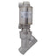 Used SMC JSB11H-ST10AN-2S Angle Seat Valve, N.C, 3/8in NPT, ø40mm Head, 0-1.6MPa