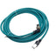 New – Open box Cognex 185-0288R CCB-84901-6001-05 PLC Ethernet Cable, 5m, M12 to RJ45 Male