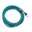 New – Open box Cognex 185-0288R CCB-84901-6001-05 PLC Ethernet Cable, 5m, M12 to RJ45 Male