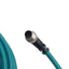 New – Open box Cognex 185-0288R CCB-84901-6001-05 PLC Ethernet Cable, 5m, M12 to RJ45 Male