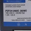 Used Automation Direct PSP24-060S Rhino Power Supply 85-264VAC/85-375VDC In, 24-28VDC