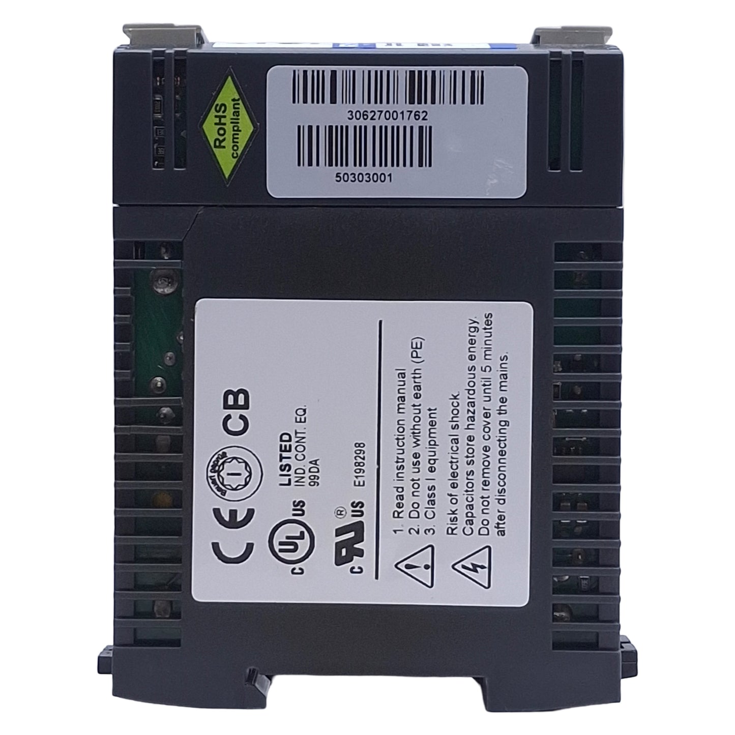 Used Automation Direct PSP24-060S Rhino Power Supply 85-264VAC/85-375VDC In, 24-28VDC