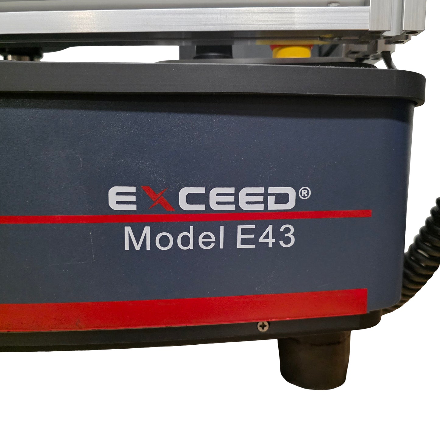 Used MTS Exceed E43.104 Electromechanical Universal Test System 1000mm 2kN 240VAC 3A