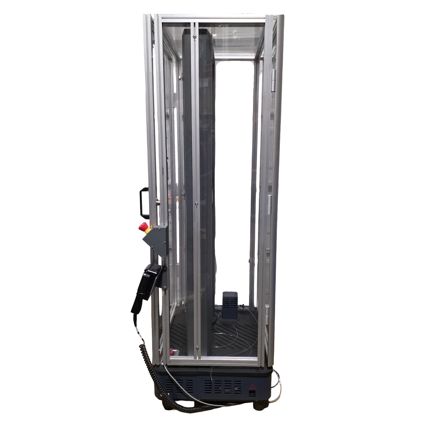 Used MTS Exceed E43.104 Electromechanical Universal Test System 1000mm 2kN 240VAC 3A