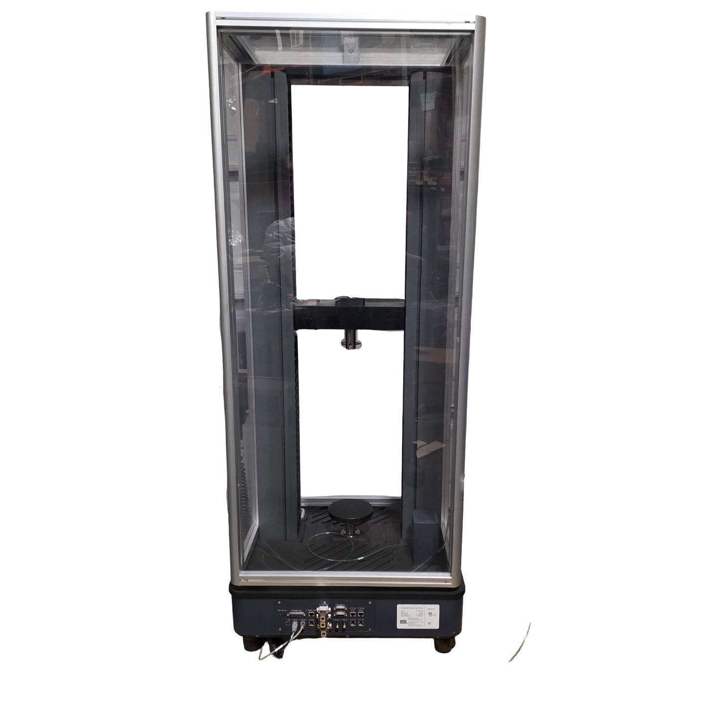 Used MTS Exceed E43.104 Electromechanical Universal Test System 1000mm 2kN 240VAC 3A