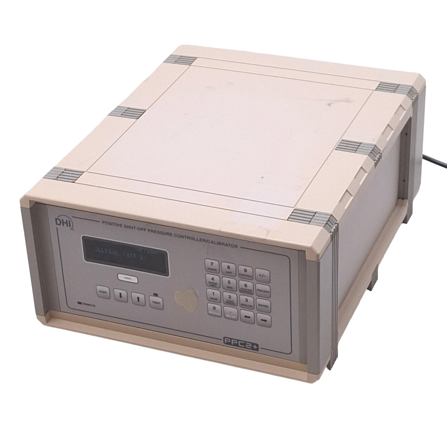 For parts or not working DHI PPC2+ A0023-D Positive Shut-Off Pressure Controller/Calibrator, *Inst Error