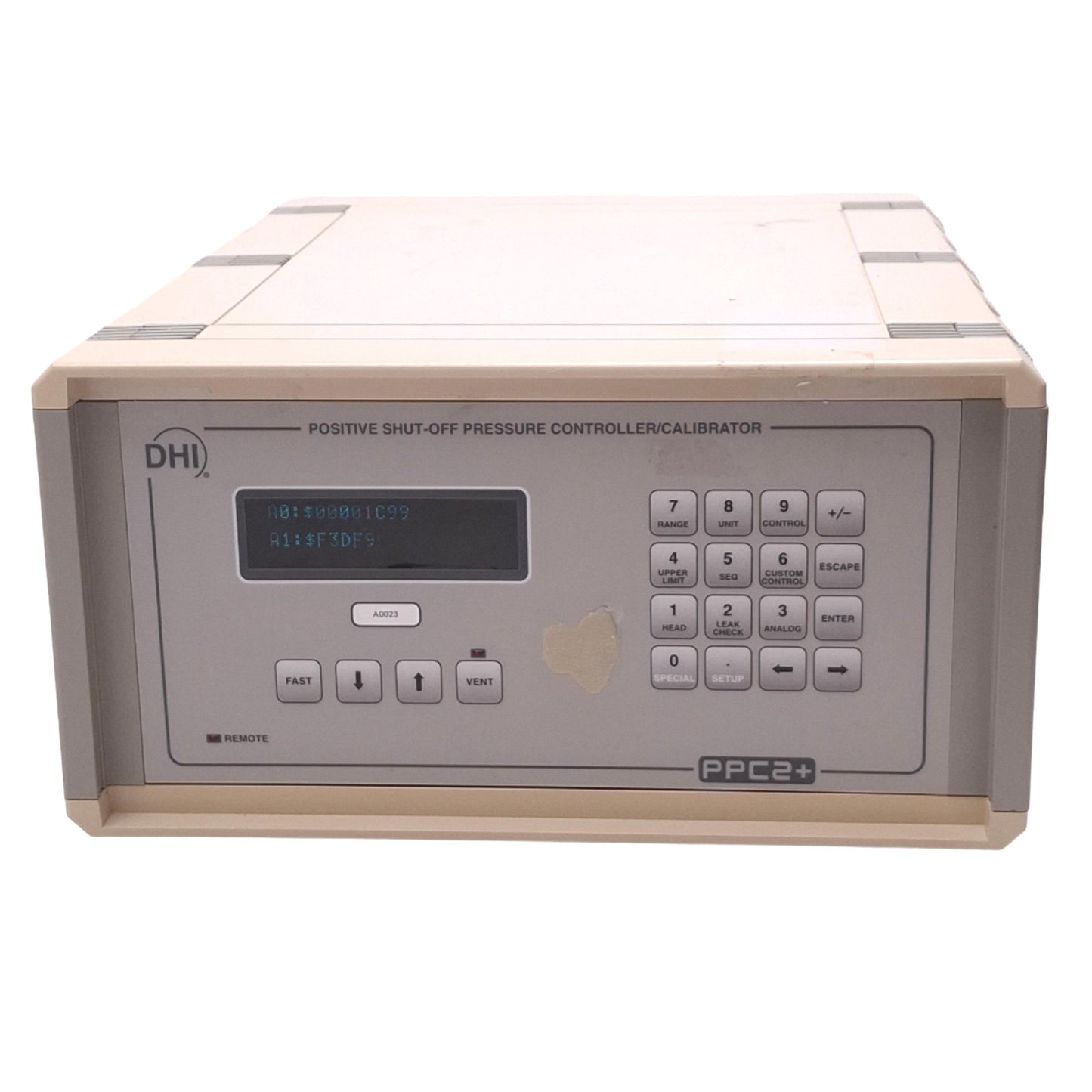 For parts or not working DHI PPC2+ A0023-D Positive Shut-Off Pressure Controller/Calibrator, *Inst Error