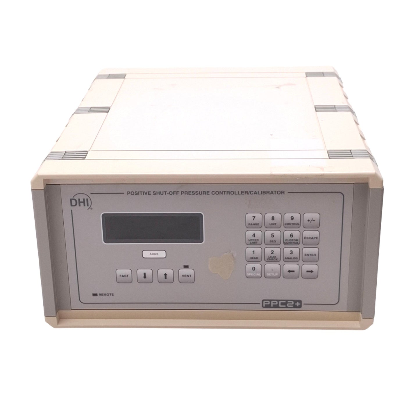 For parts or not working DHI PPC2+ A0023-D Positive Shut-Off Pressure Controller/Calibrator, *Inst Error