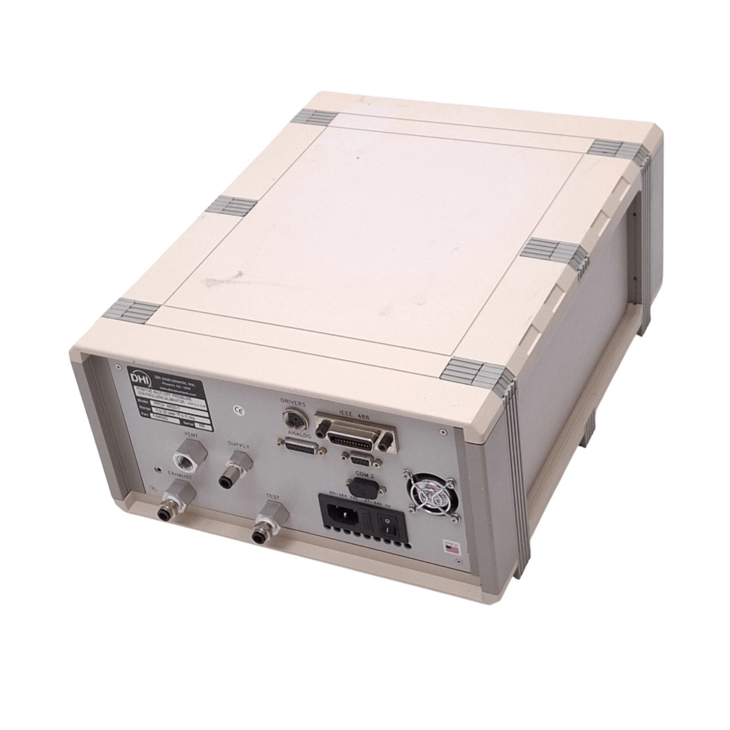 For parts or not working DHI PPC2+ A0023-D Positive Shut-Off Pressure Controller/Calibrator, *Inst Error
