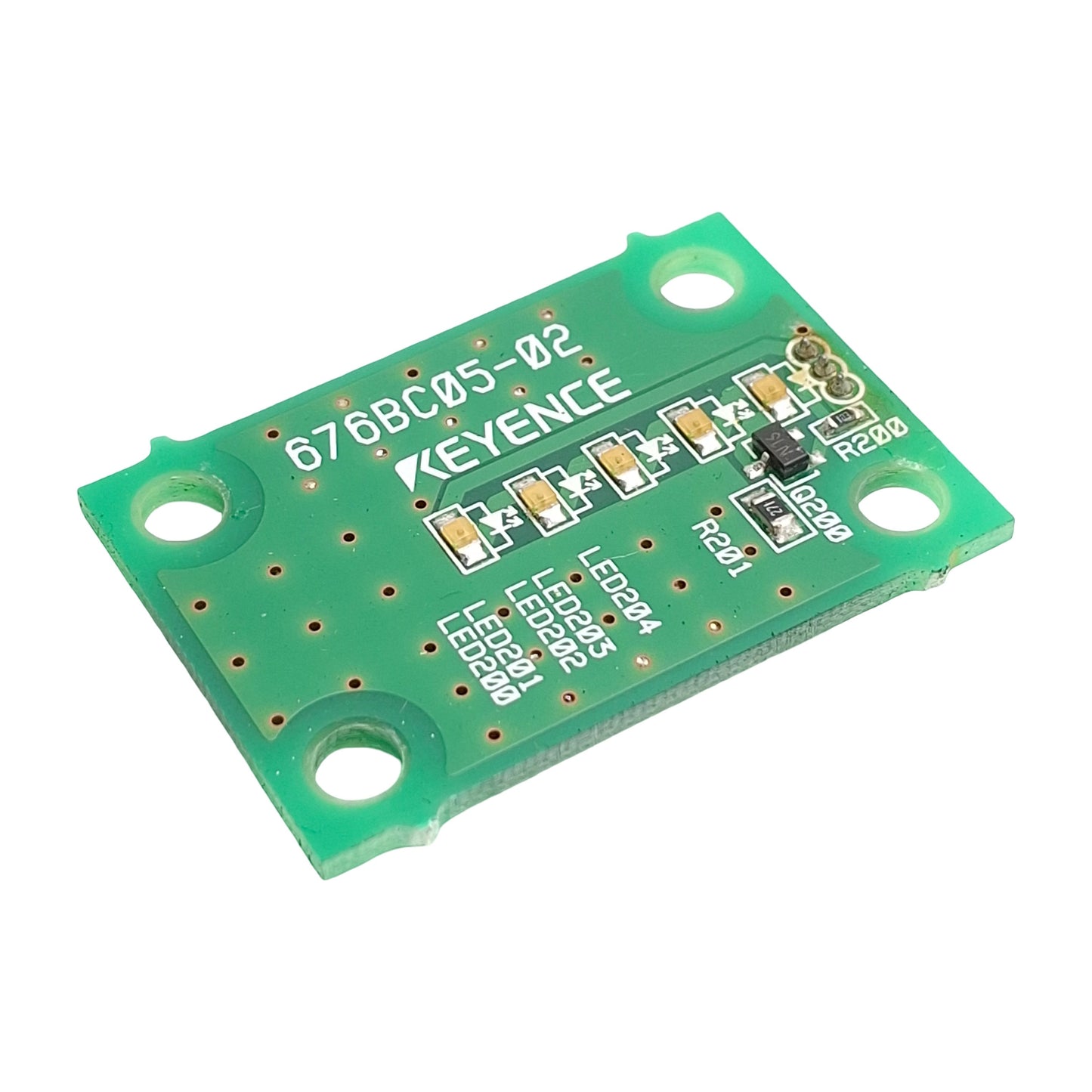Used Keyence 676-B-C05-01 "Laser On" Indicator Board For ML-G9310F Laser Marker