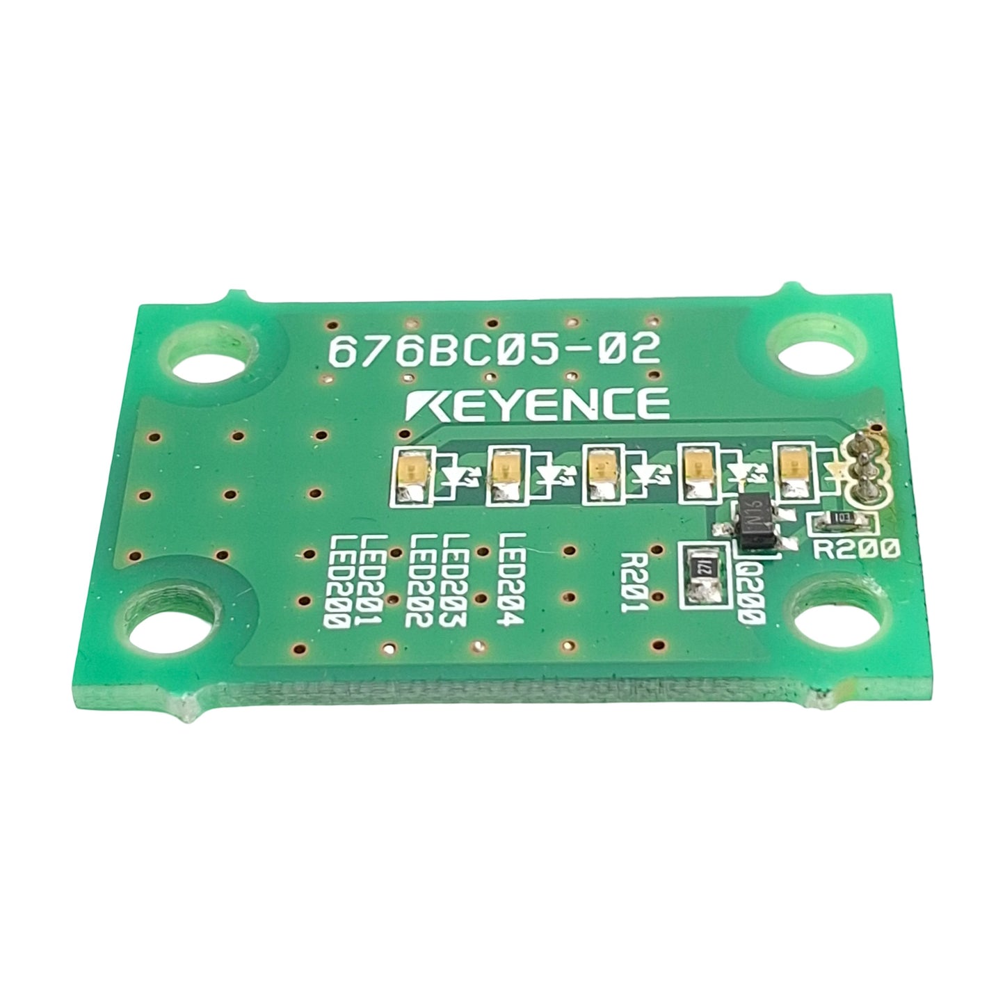 Used Keyence 676-B-C05-01 "Laser On" Indicator Board For ML-G9310F Laser Marker