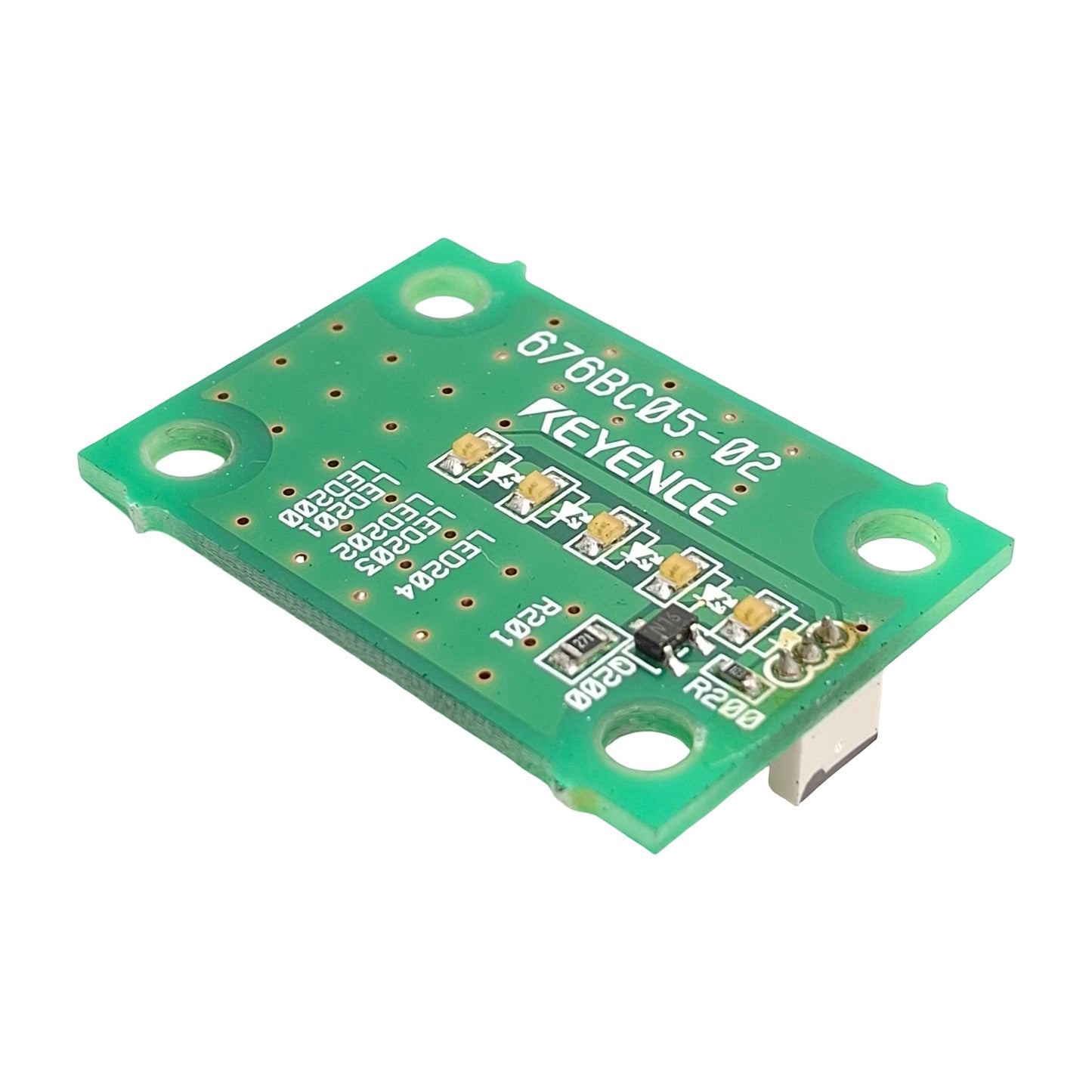 Used Keyence 676-B-C05-01 "Laser On" Indicator Board For ML-G9310F Laser Marker
