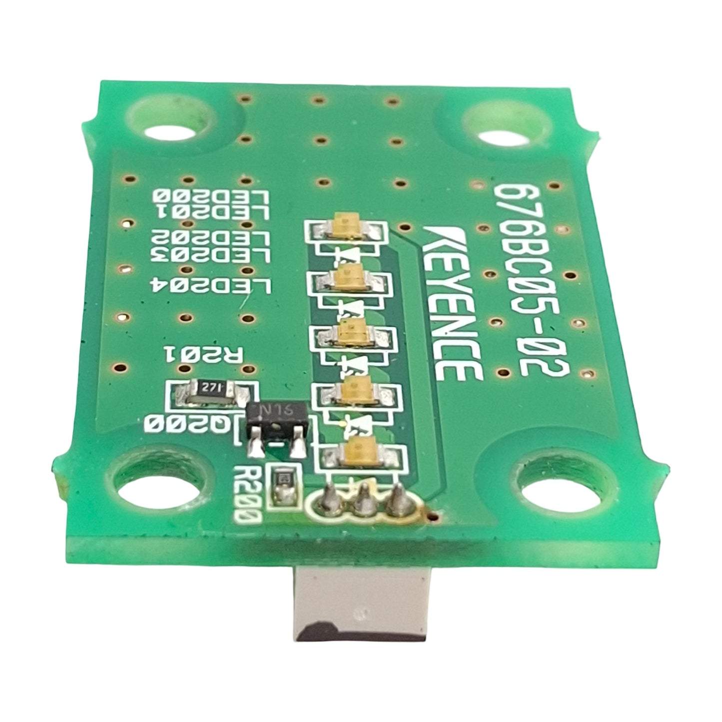 Used Keyence 676-B-C05-01 "Laser On" Indicator Board For ML-G9310F Laser Marker
