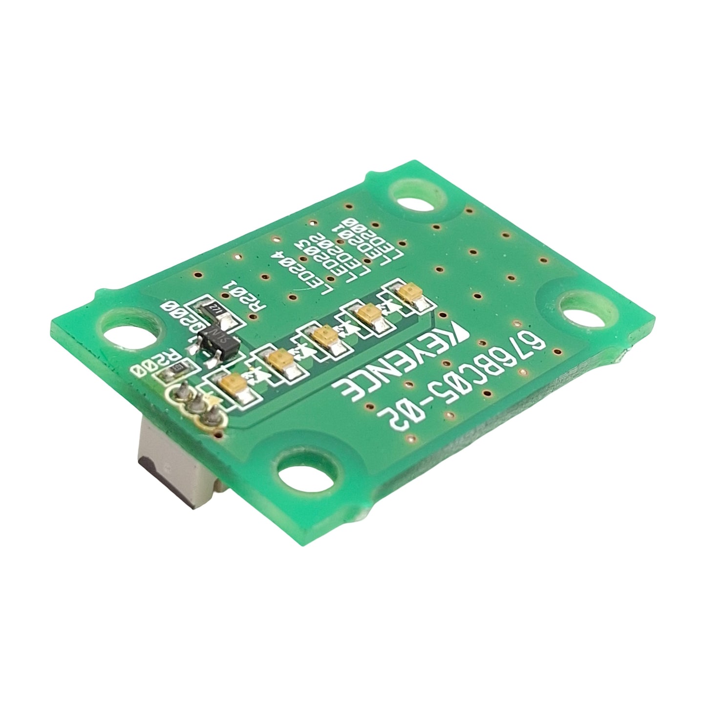 Used Keyence 676-B-C05-01 "Laser On" Indicator Board For ML-G9310F Laser Marker