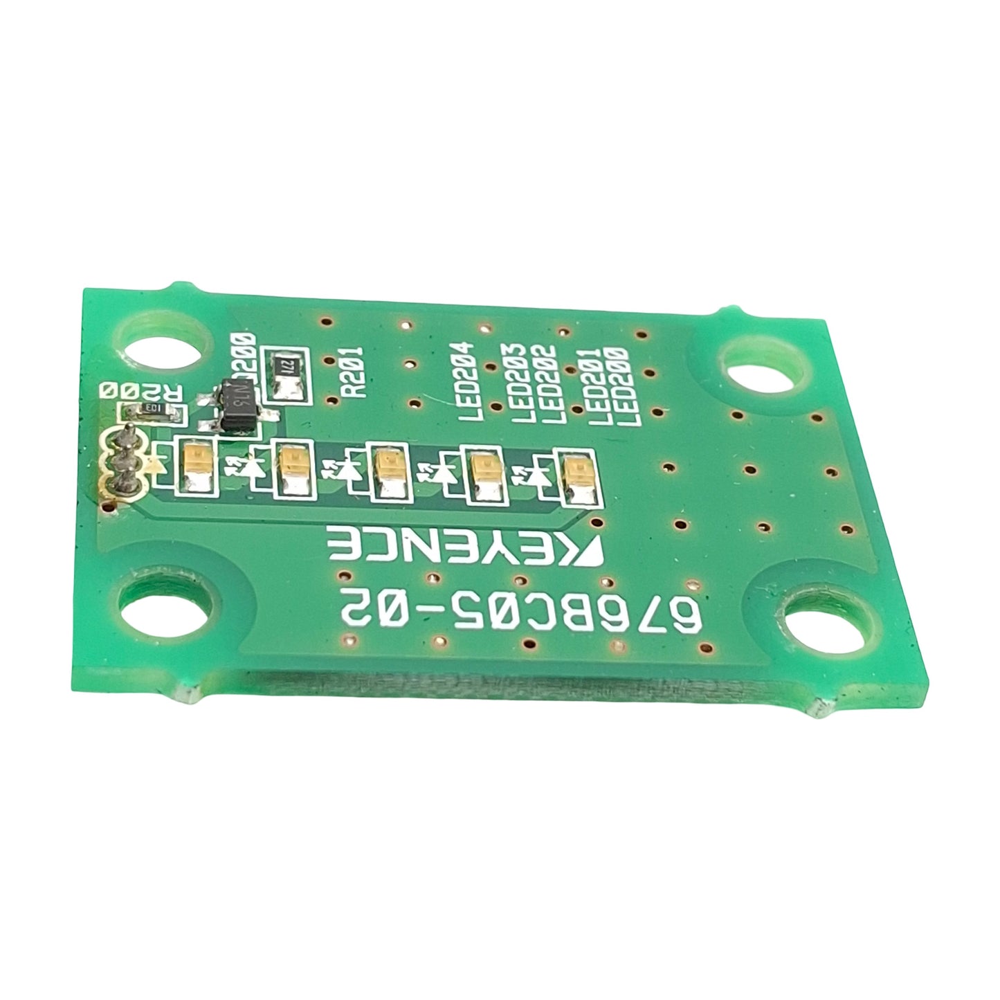 Used Keyence 676-B-C05-01 "Laser On" Indicator Board For ML-G9310F Laser Marker