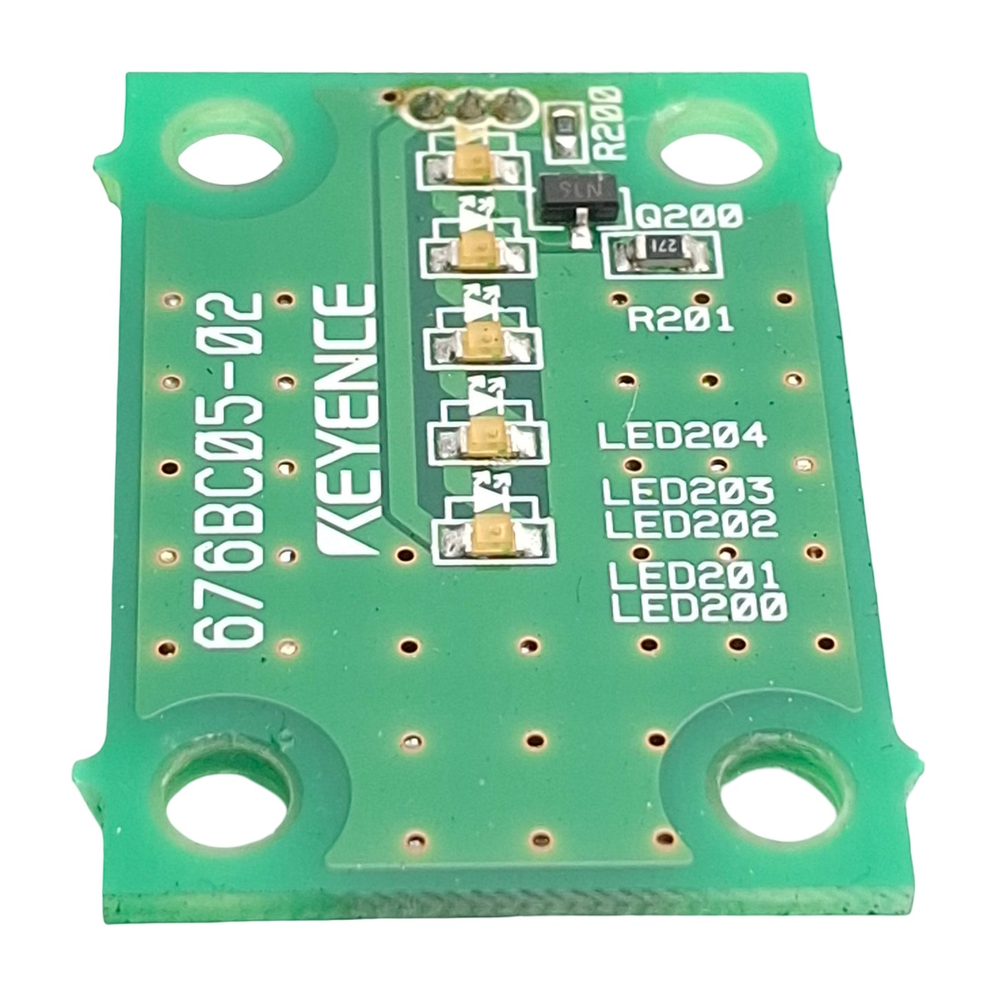 Used Keyence 676-B-C05-01 "Laser On" Indicator Board For ML-G9310F Laser Marker