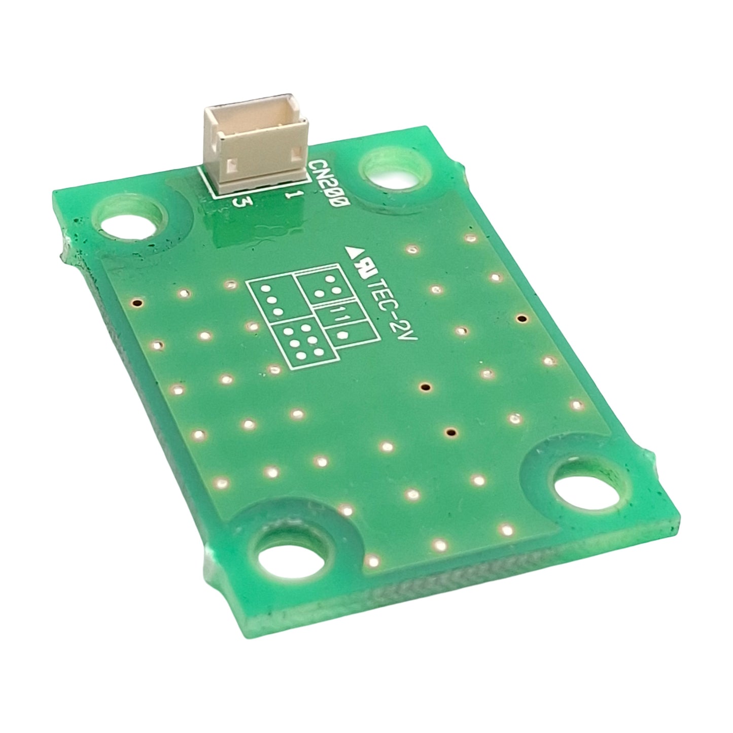 Used Keyence 676-B-C05-01 "Laser On" Indicator Board For ML-G9310F Laser Marker