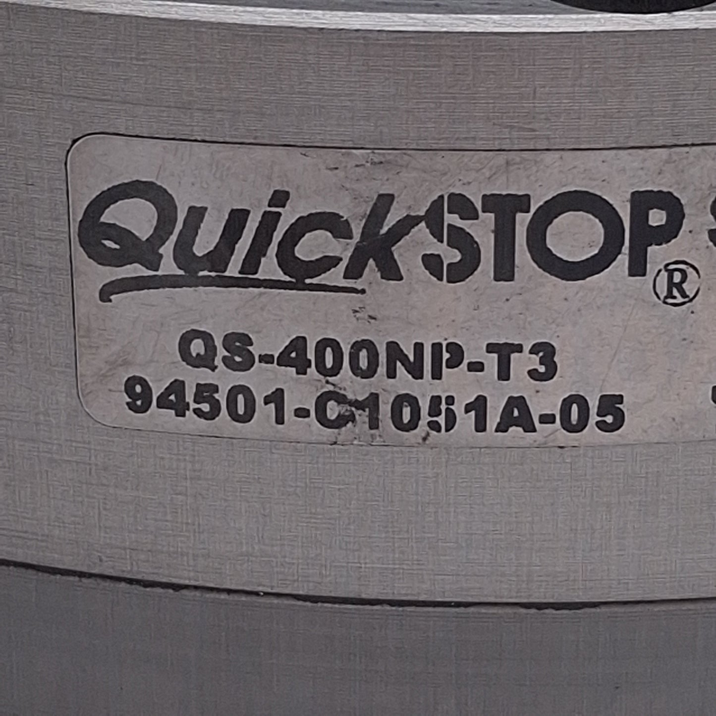 Used Applied Robotics 94501-C1051A-05 QuickSTOP Collision Sensor 1-6bar, 3-Pin M8
