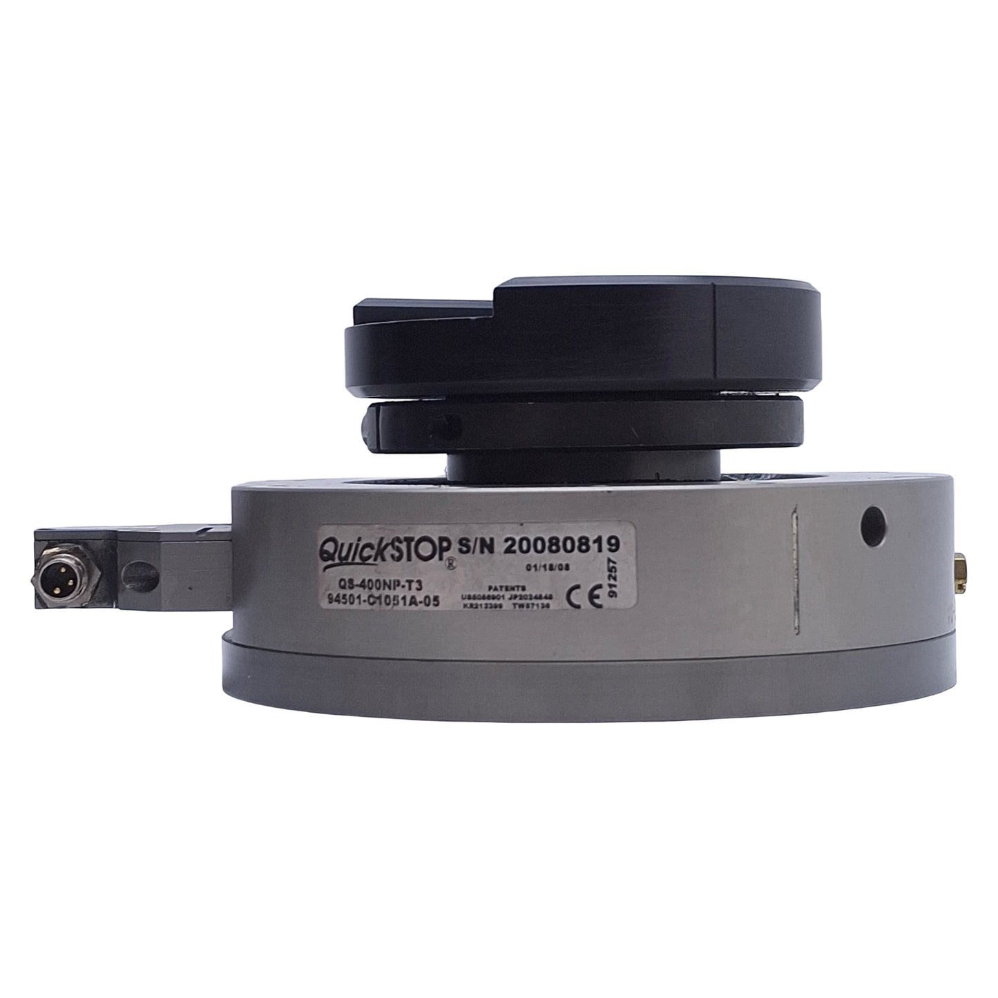 Used Applied Robotics 94501-C1051A-05 QuickSTOP Collision Sensor 1-6bar, 3-Pin M8