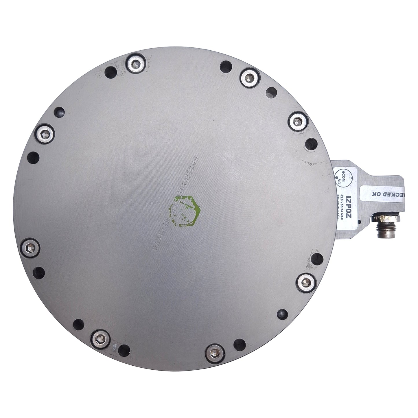 Used Applied Robotics 94501-C1051A-05 QuickSTOP Collision Sensor 1-6bar, 3-Pin M8