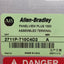Used Allen Bradley 2711P-T10C4D2 PanelView Plus 1000 Touchscreen HMI *Scratches*