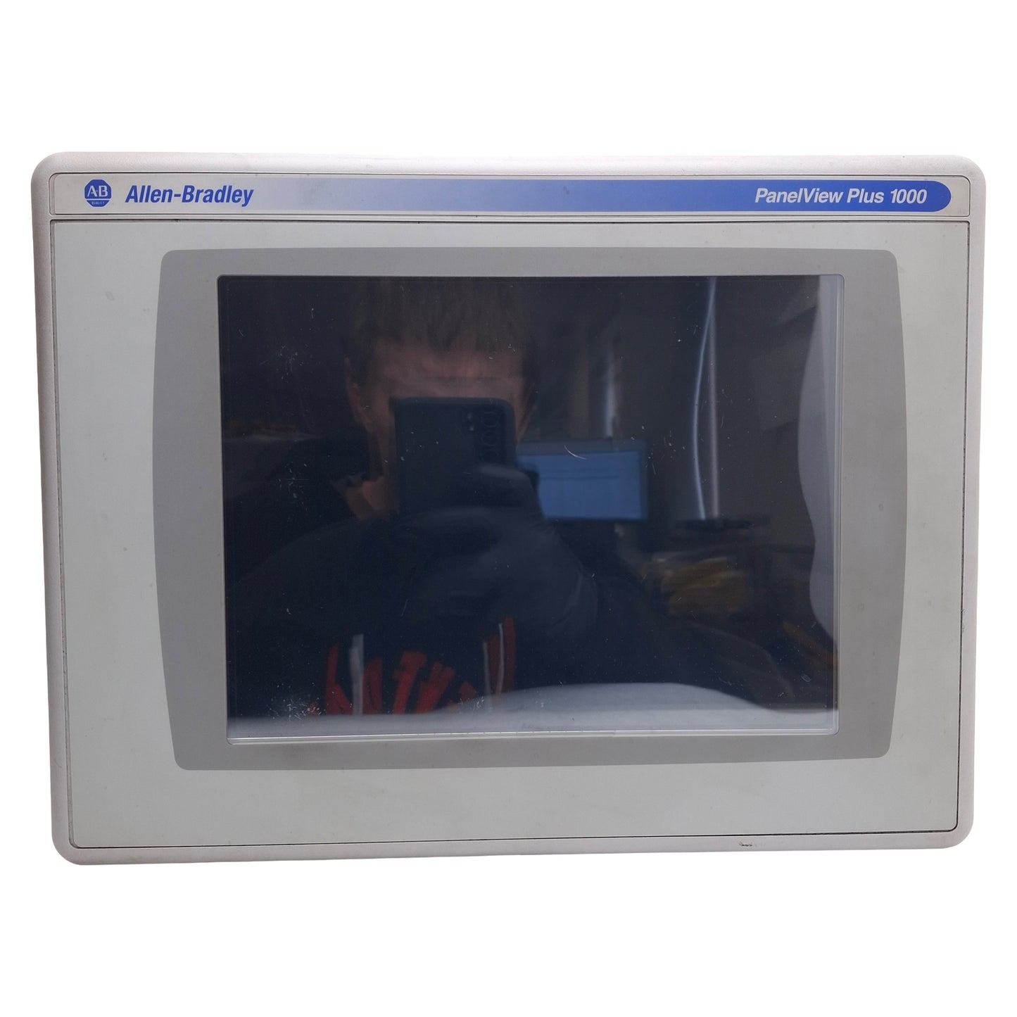 Used Allen Bradley 2711P-T10C4D2 PanelView Plus 1000 Touchscreen HMI *Scratches*