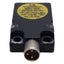 Used Turck Bi5U-Q08-AP6X2-V1131 Inductive Sensor, PNP NO 5mm Range 10-30VDC, 3-Pin M8
