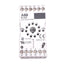 Used ABB CR-U3S Relay Socket, 11-Pin Octal, 300VAC 12A Max, DIN Rail