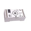 Used ABB CR-U3S Relay Socket, 11-Pin Octal, 300VAC 12A Max, DIN Rail