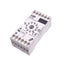Used ABB CR-U3S Relay Socket, 11-Pin Octal, 300VAC 12A Max, DIN Rail