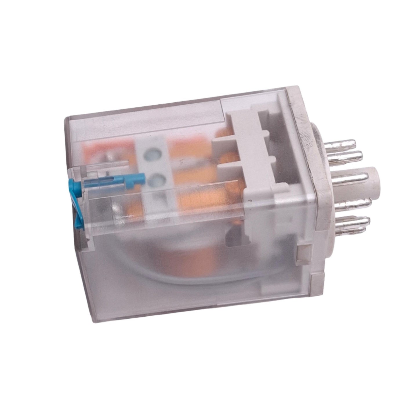 Used ABB CR-U024DC3L Ice-Cube Relay, 3PDT, 11-Pin Octal, 10A Max, 24VDC Coil