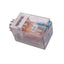 Used ABB CR-U024DC3L Ice-Cube Relay, 3PDT, 11-Pin Octal, 10A Max, 24VDC Coil