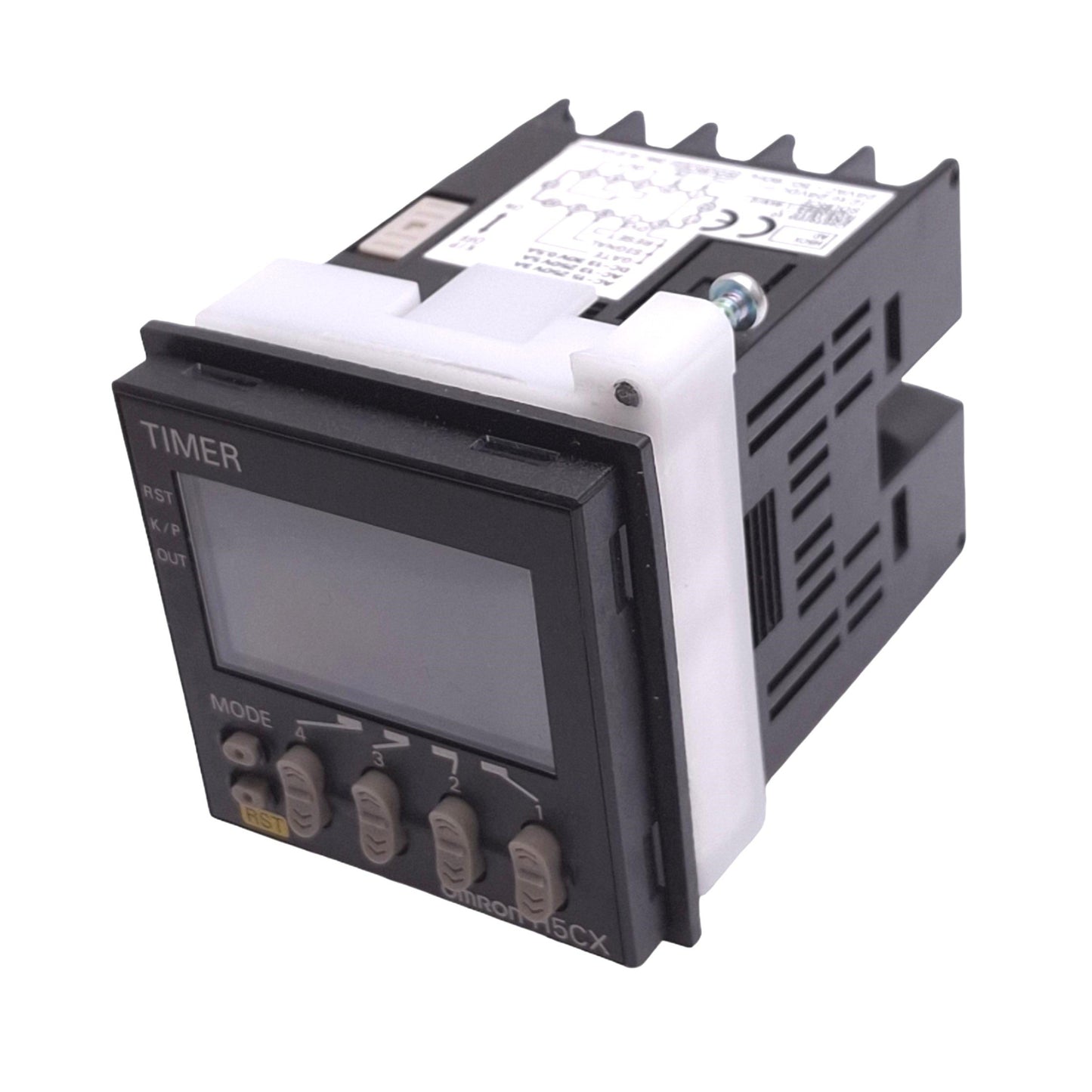 New – Open box Omron H5CX-AD Digital Timer, 0.001s-9999h, SPDT Out, 100-240VAC In, 1/16 DIN