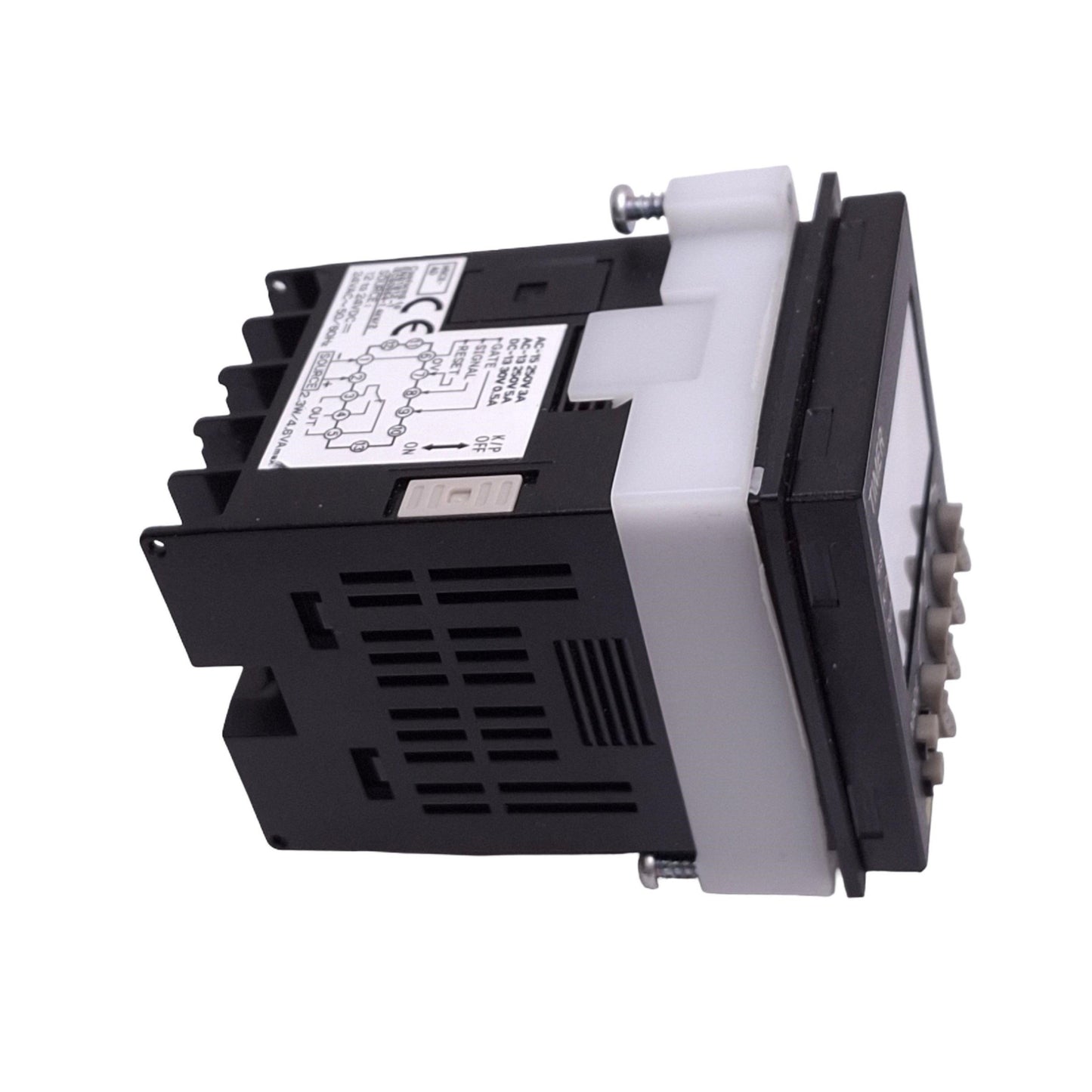 New – Open box Omron H5CX-AD Digital Timer, 0.001s-9999h, SPDT Out, 100-240VAC In, 1/16 DIN