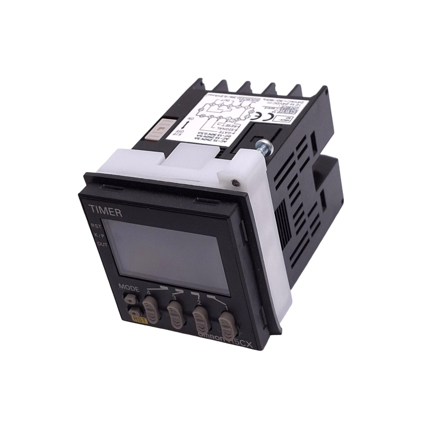 New – Open box Omron H5CX-AD Digital Timer, 0.001s-9999h, SPDT Out, 100-240VAC In, 1/16 DIN