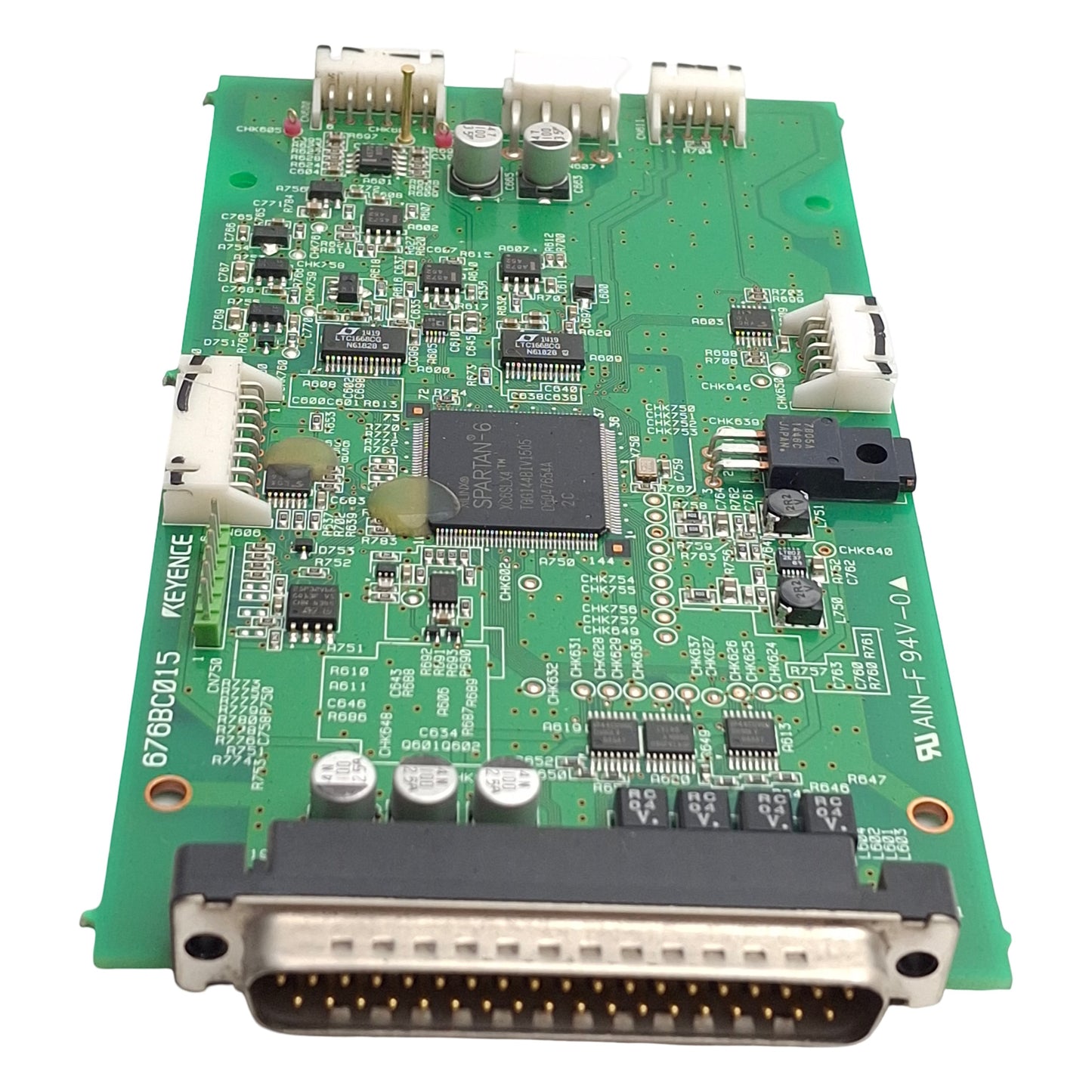 Used Keyence 676BC015 Replacement Control Card For ML-G9300/ML-G93020F CO2 Laser