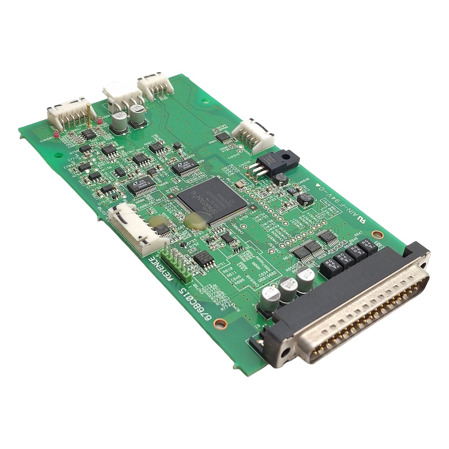 Used Keyence 676BC015 Replacement Control Card For ML-G9300/ML-G93020F CO2 Laser