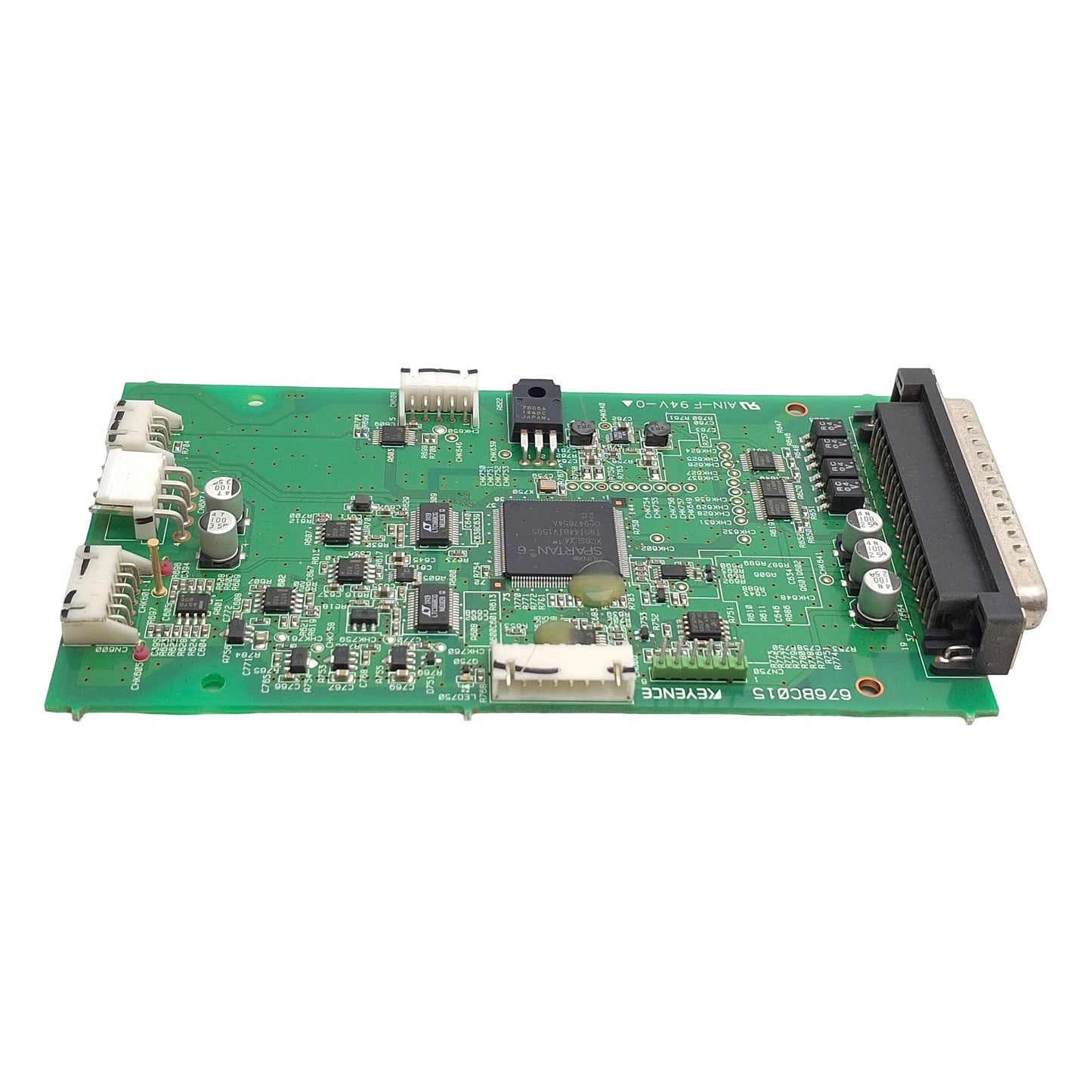 Used Keyence 676BC015 Replacement Control Card For ML-G9300/ML-G93020F CO2 Laser