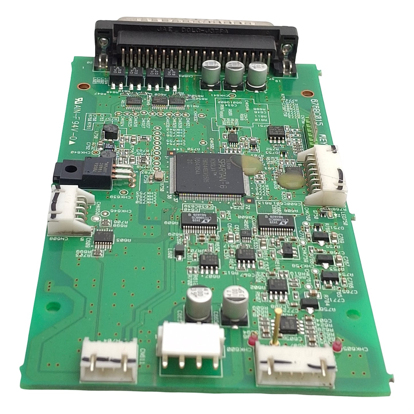 Used Keyence 676BC015 Replacement Control Card For ML-G9300/ML-G93020F CO2 Laser