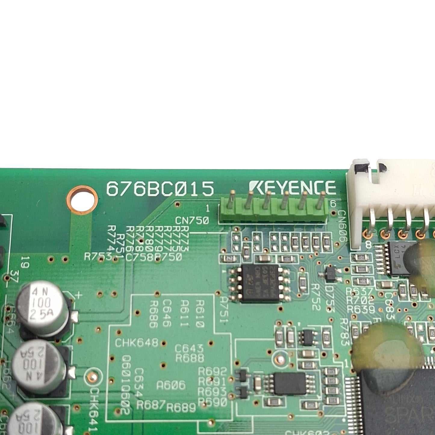 Used Keyence 676BC015 Replacement Control Card For ML-G9300/ML-G93020F CO2 Laser