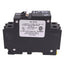 Used CBI QL-2(13) Circuit Breaker, 2-Pole 10A, 120/240VAC Max, DIN Rail, KM Curve