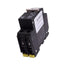 Used CBI QL-2(13) Circuit Breaker, 2-Pole 10A, 120/240VAC Max, DIN Rail, KM Curve